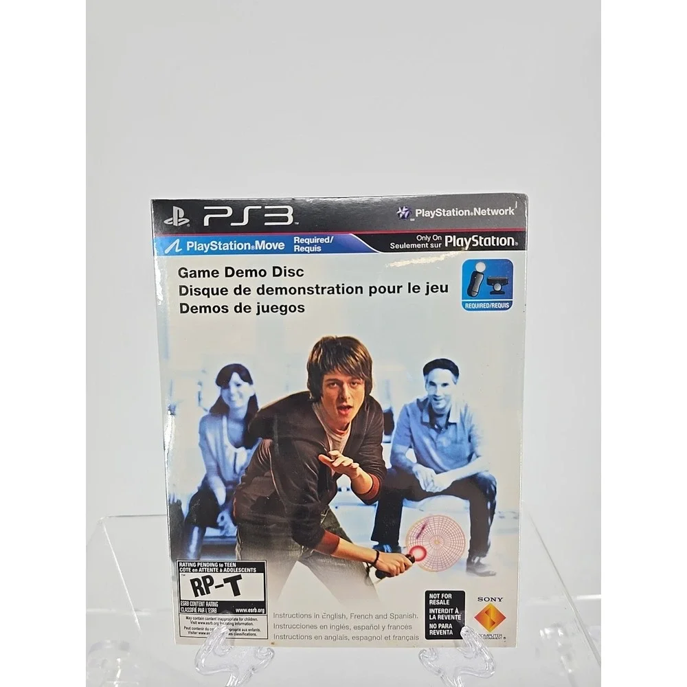 PlayStation Move‎ Game Demo Disc PS3 PlayStation 3 Brand New - Sealed